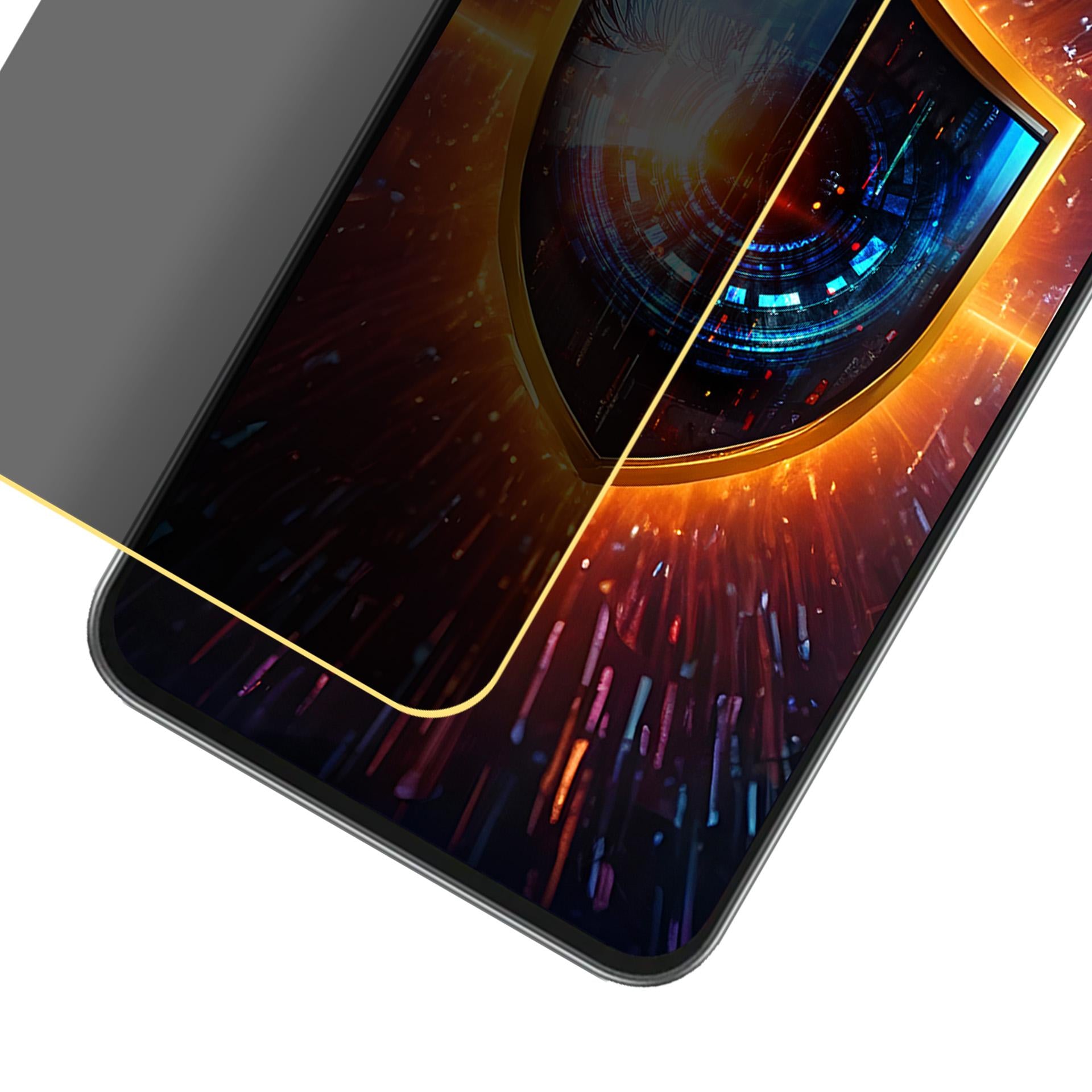 3mk Silky Matt Privacy™ privatumo plėvelė Samsung Galaxy M56 -- Samsung Galaxy M56