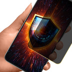 3mk Silky Matt Privacy™ privatumo plėvelė Samsung Galaxy M56 -- Samsung Galaxy M56