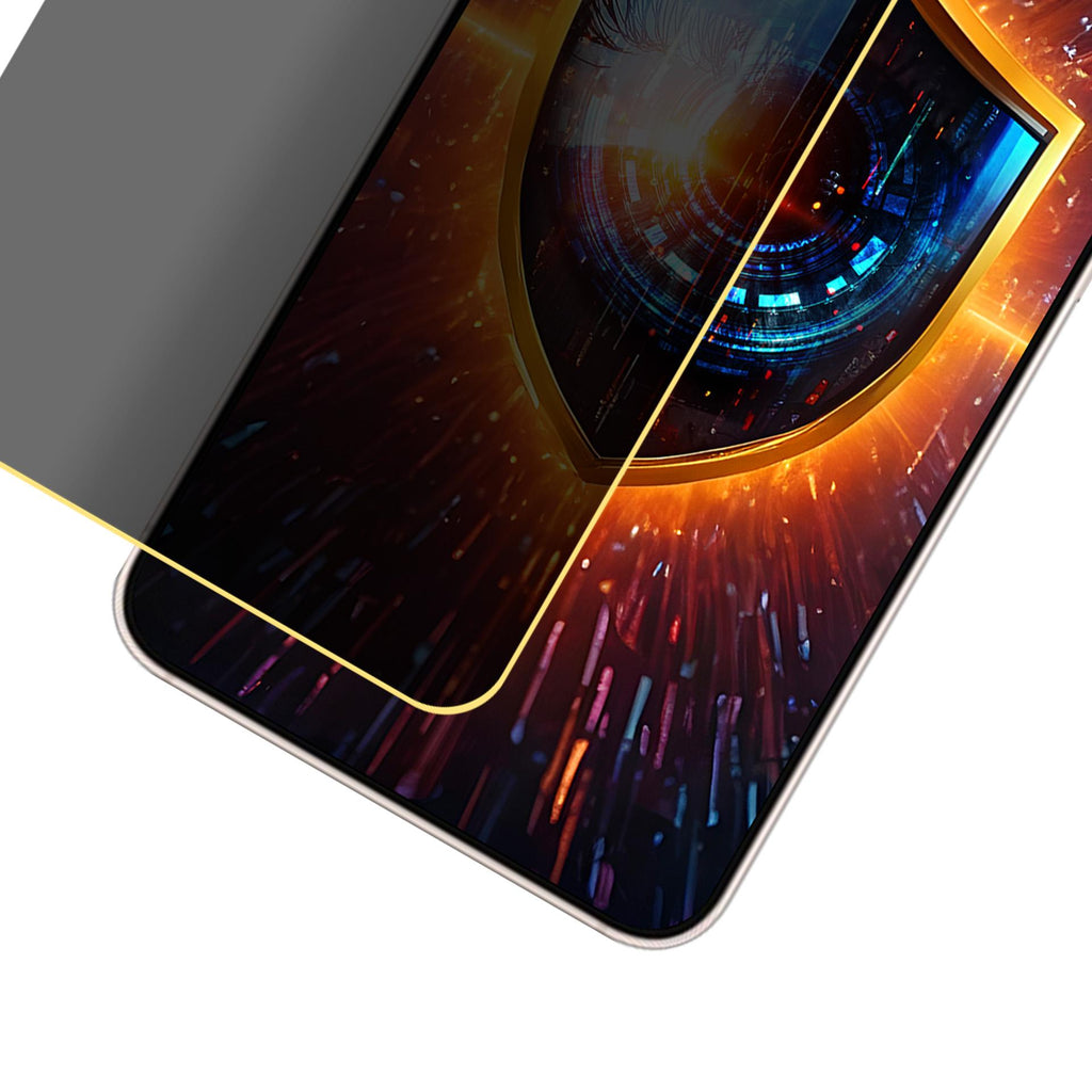 3mk Silky Matt Privacy Privatumo ekrano apsauga, skirta Samsung Galaxy S25 Edge