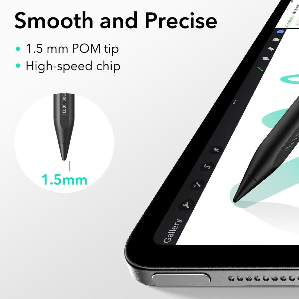 ESR Geo Digital Stylus - juodas -- Stylus Pens