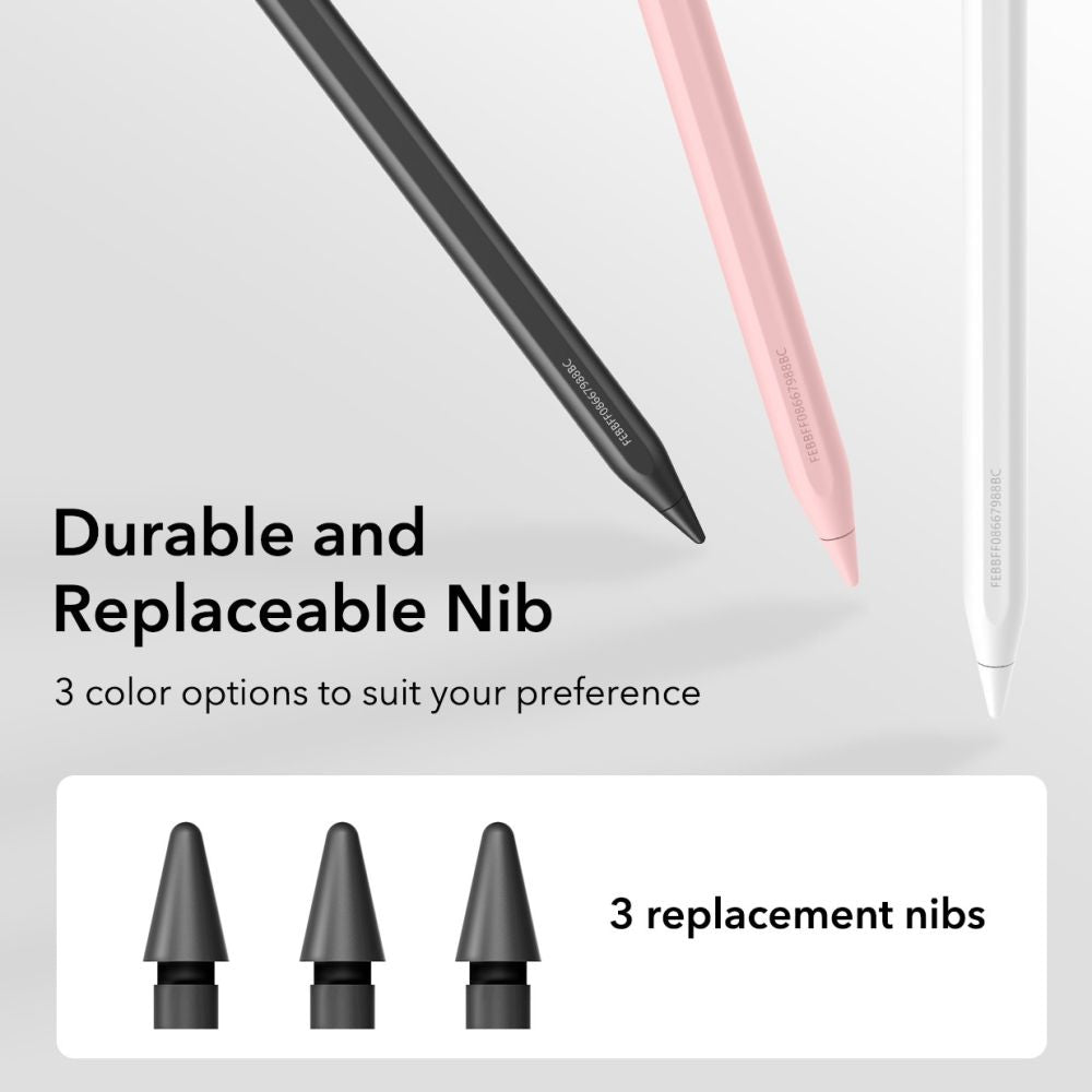 ESR Geo Digital Stylus - juodas -- Stylus Pens
