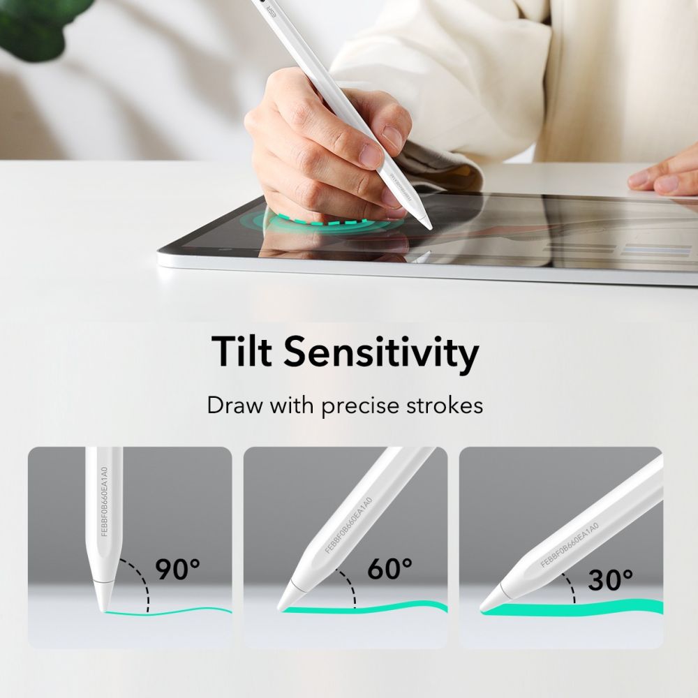 ESR Geo Digital Stylus – baltas -- Stylus Pens