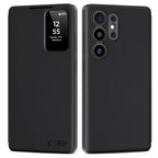 Tech-Protect Smart Wallet dėklas Samsung Galaxy S25 Ultra – juodas -- Samsung Galaxy S25 Ultra