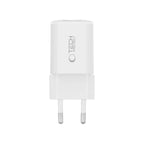 Tech-Protect NCM33W 2 jungčių PD33W/QC3.0 sieninis įkroviklis - baltas -- Cell phone chargers
