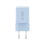 Tech-Protect NCM33W 2 jungčių PD33W/QC3.0 sieninis įkroviklis - mėlynas -- Cell phone chargers