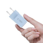 Tech-Protect NCM33W 2 jungčių PD33W/QC3.0 sieninis įkroviklis - mėlynas -- Cell phone chargers