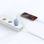 Tech-Protect NCM33W 2 jungčių PD33W/QC3.0 sieninis įkroviklis - mėlynas -- Cell phone chargers