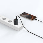 Tech-Protect NCM33W 2 jungčių PD33W/QC3.0 sieninis įkroviklis - juodas -- Cell phone chargers