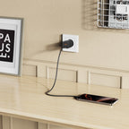 Tech-Protect NCM33W 2 jungčių PD33W/QC3.0 sieninis įkroviklis - juodas -- Cell phone chargers
