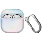 Uniq Iridescia dėklas AirPods 4 – Holo Quartz