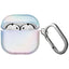 Uniq Iridescia dėklas AirPods 4 – Holo Quartz