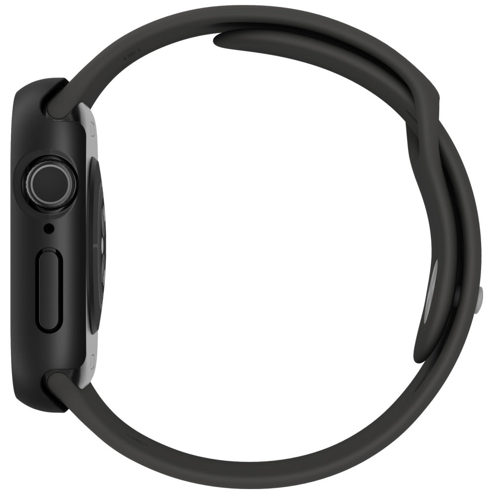 Uniq Nautic Apple Watch 42 mm dėklas su stiklu – juodas -- Apple Watch 1 42 mm
