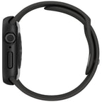 Uniq Nautic Apple Watch 42 mm dėklas su stiklu – juodas -- Apple Watch 1 42 mm