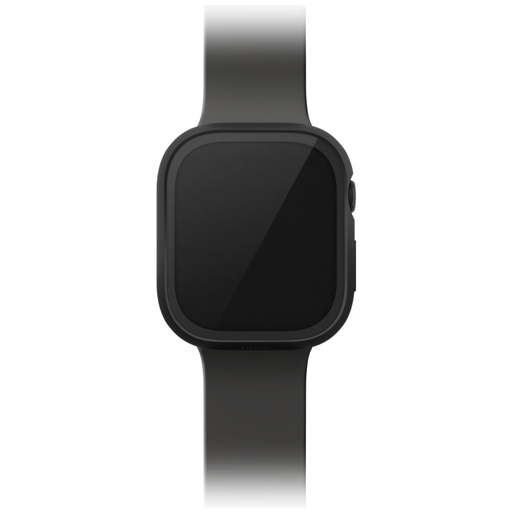 Uniq Nautic Apple Watch 42 mm dėklas su stiklu – juodas -- Apple Watch 1 42 mm