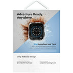 Uniq Nautic Apple Watch 42 mm dėklas su stiklu – juodas -- Apple Watch 1 42 mm