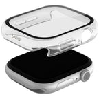 Uniq Nautic dėklas Apple Watch 46 mm – skaidrus -- Apple Watch 10 (46mm)