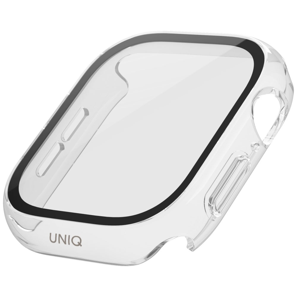 Uniq Nautic dėklas Apple Watch 46 mm – skaidrus -- Apple Watch 10 (46mm)