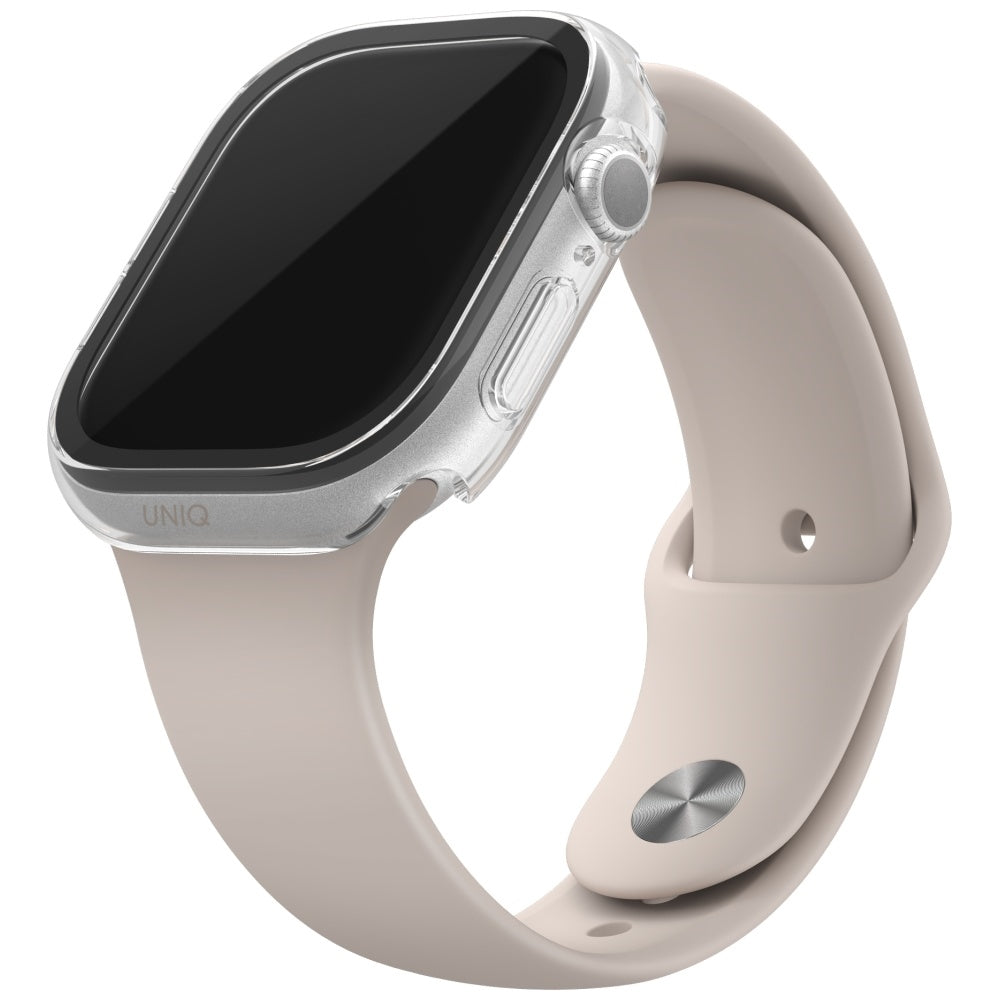 Uniq Nautic dėklas Apple Watch 46 mm – skaidrus -- Apple Watch 10 (46mm)