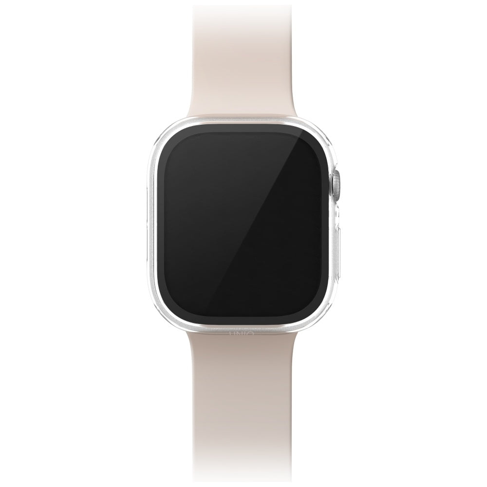 Uniq Nautic dėklas Apple Watch 46 mm – skaidrus -- Apple Watch 10 (46mm)