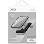 Uniq Nautic dėklas Apple Watch 46 mm – skaidrus -- Apple Watch 10 (46mm)