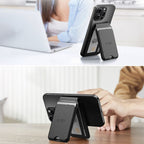 Tech-Protect MagWallet MagSafe piniginė-stovelis – juoda -- Others