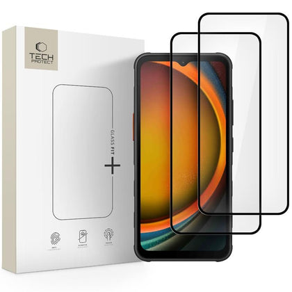 Tech-Protect Glass Fit+ stiklas Xcover 7 / 7 Pro (2 vnt.) -- Samsung Galaxy XCover 7
