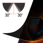 3mk Silky Matt Privacy Privatumo ekrano apsauga, skirta Motorola Edge 60 Pro -- Motorola Edge 60 Pro