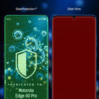 Apsauginė plėvelė 3mk SilverProtection+ skirta Motorola Edge 60 Pro -- Motorola Edge 60 Pro