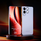 3mk Lens Protection Pro fotoaparato stiklas, skirtas Samsung Galaxy S25 Edge – juodas