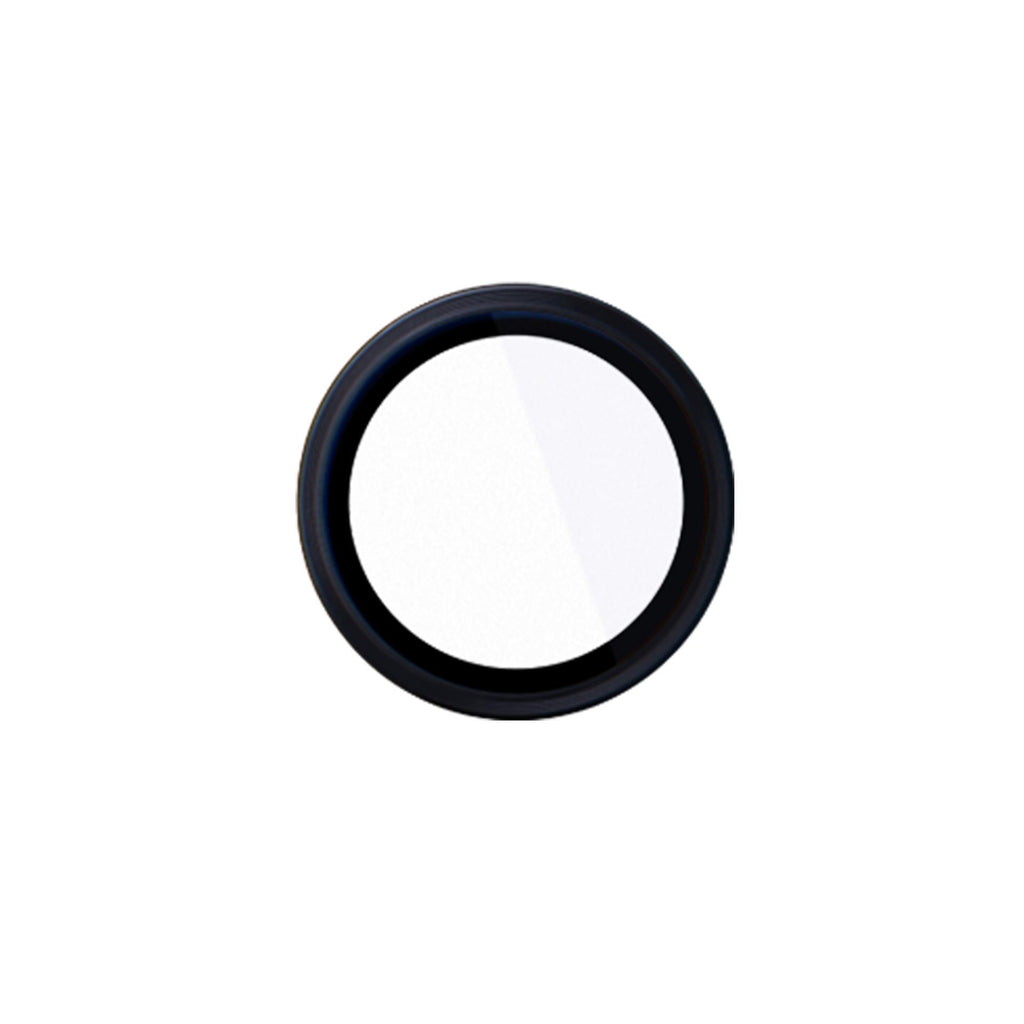 3mk Lens Protection Pro fotoaparato stiklas, skirtas Samsung Galaxy S25 Edge – juodas