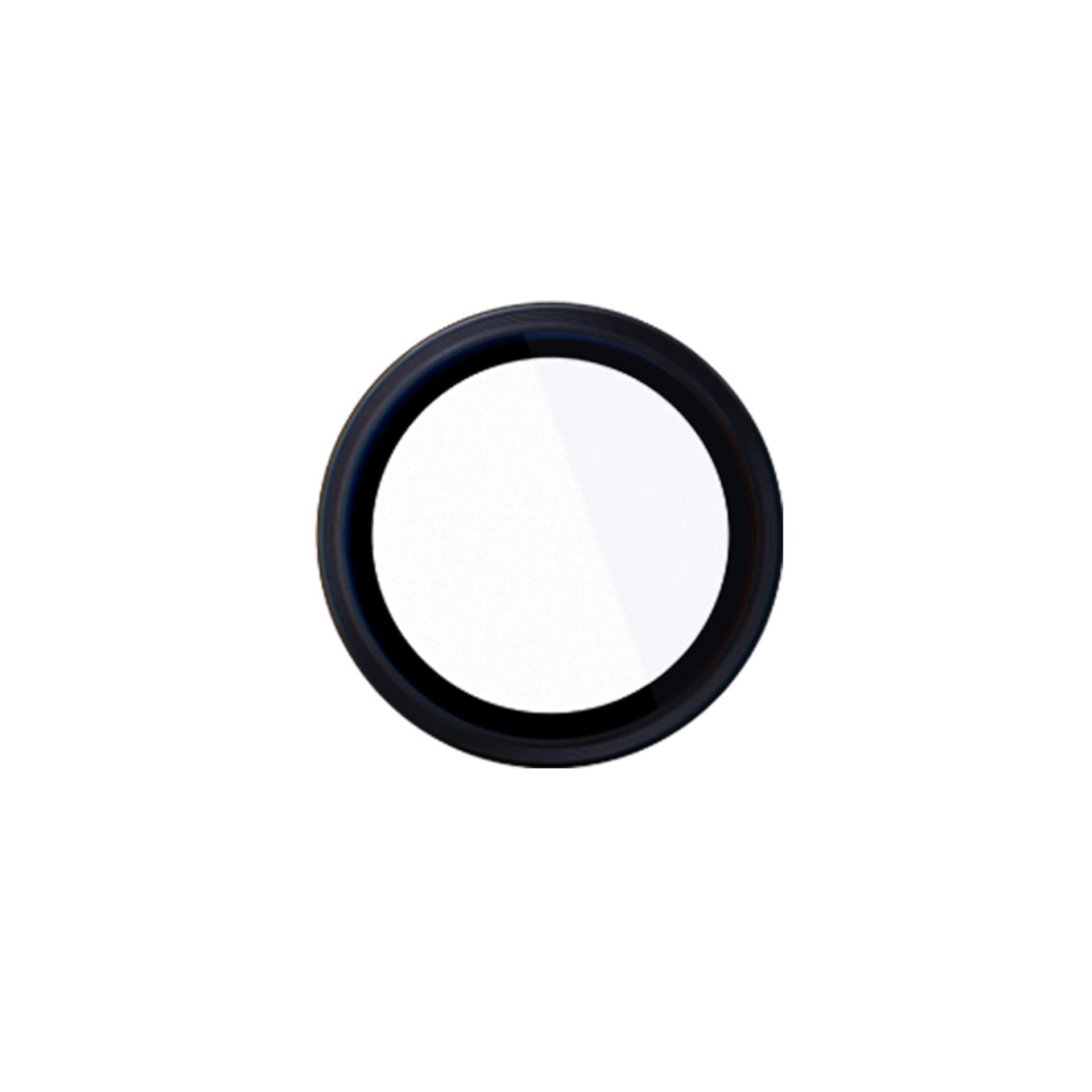 3mk Lens Protection Pro fotoaparato stiklas, skirtas Samsung Galaxy S25 Edge – juodas