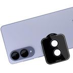 3mk Lens Protection Pro fotoaparato stiklas, skirtas Samsung Galaxy S25 Edge – juodas