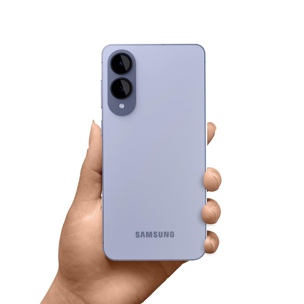 3mk Lens Protection Pro fotoaparato stiklas, skirtas Samsung Galaxy S25 Edge – juodas