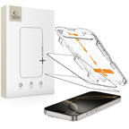 Tech-Protect Quick Set+ grūdintas stiklas iPhone 16 Pro (2 vnt.) -- iPhone 16 Pro