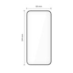 Tech-Protect Quick Set+ grūdintas stiklas iPhone 15/16 (2 vnt.) -- iPhone 15 / iPhone 16