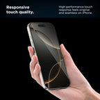 Tech-Protect Quick Set+ grūdintas stiklas iPhone 15/16 (2 vnt.) -- iPhone 15 / iPhone 16