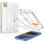 Tech-Protect Quick Set+ stiklas iPhone 13/14/16e (2 vnt.) -- Cell phone tempered glass