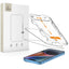 Tech-Protect Quick Set+ stiklas iPhone 13/14/16e (2 vnt.) -- Cell phone tempered glass