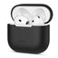 Tech-Protect silikoninis dėklas AirPods 4 – juodas -- AirPods 4