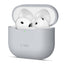Tech-Protect silikoninis dėklas AirPods 4 – pilkas -- AirPods 4