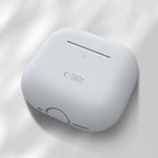 Tech-Protect silikoninis dėklas AirPods 4 – pilkas -- AirPods 4