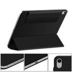 Tech-Protect Smartcase Magnetic, skirtas iPad 10.9" 2022 / iPad 11" 2025 - juodas