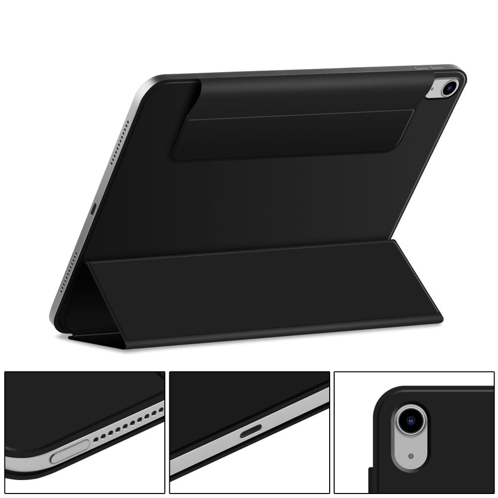 Tech-Protect Smartcase Magnetic, skirtas iPad 10.9" 2022 / iPad 11" 2025 - juodas