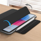 Tech-Protect Smartcase Magnetic, skirtas iPad 10.9" 2022 / iPad 11" 2025 - juodas