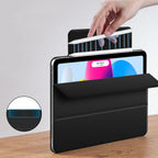Tech-Protect Smartcase Magnetic, skirtas iPad 10.9" 2022 / iPad 11" 2025 - juodas