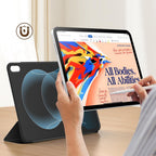 Tech-Protect Smartcase Magnetic, skirtas iPad 10.9" 2022 / iPad 11" 2025 - juodas