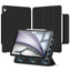 „Tech-Protect Smartcase“ magnetinis dėklas, skirtas iPad Air 13“ (2024/2025/2026) – juodas