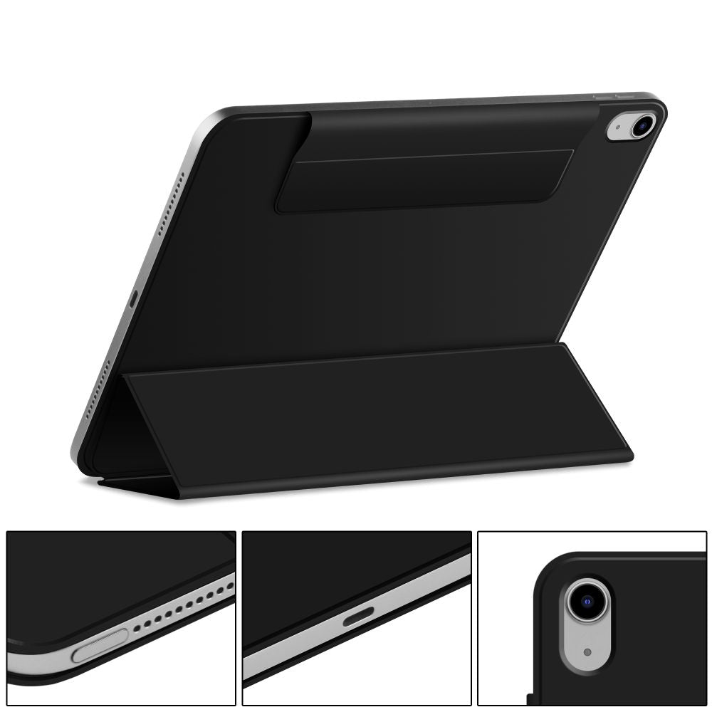 „Tech-Protect Smartcase“ magnetinis dėklas, skirtas iPad Air 13“ (2024/2025/2026) – juodas