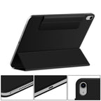 „Tech-Protect Smartcase“ magnetinis dėklas, skirtas iPad Air 13“ (2024/2025/2026) – juodas