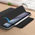 „Tech-Protect Smartcase“ magnetinis dėklas, skirtas iPad Air 13“ (2024/2025/2026) – juodas